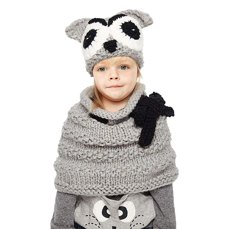 Invierno otoño cálido Bebé Niño Niña Niños protección para los oídos Cap Beanie Sombrero de relleno 