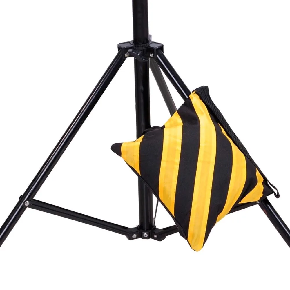 JensenBest Photographic Sandbags For Light Stand Stability Set of Two 