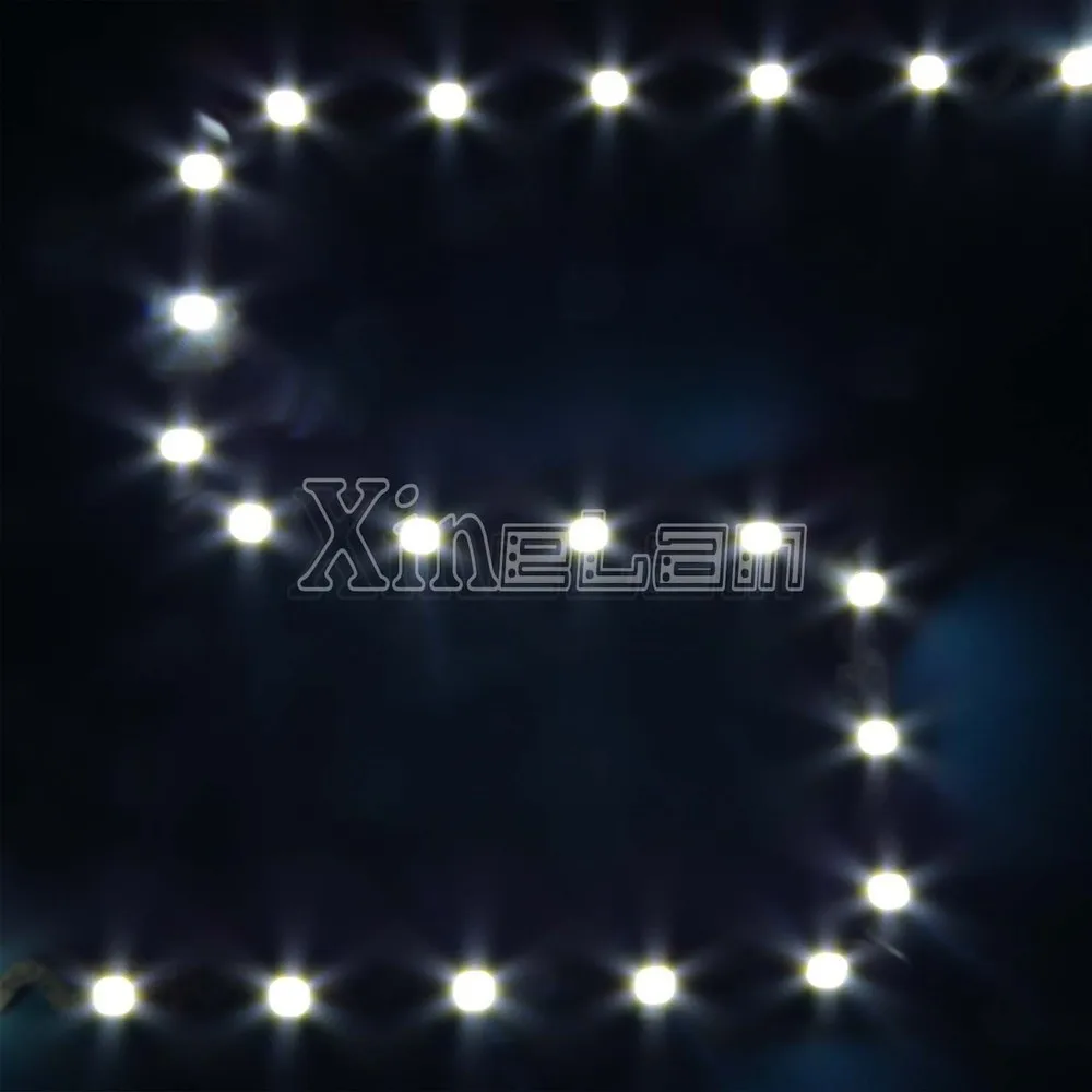 S Shape Foldable LED Strip Bendable LED Strip Lights 2835 S LED Strip