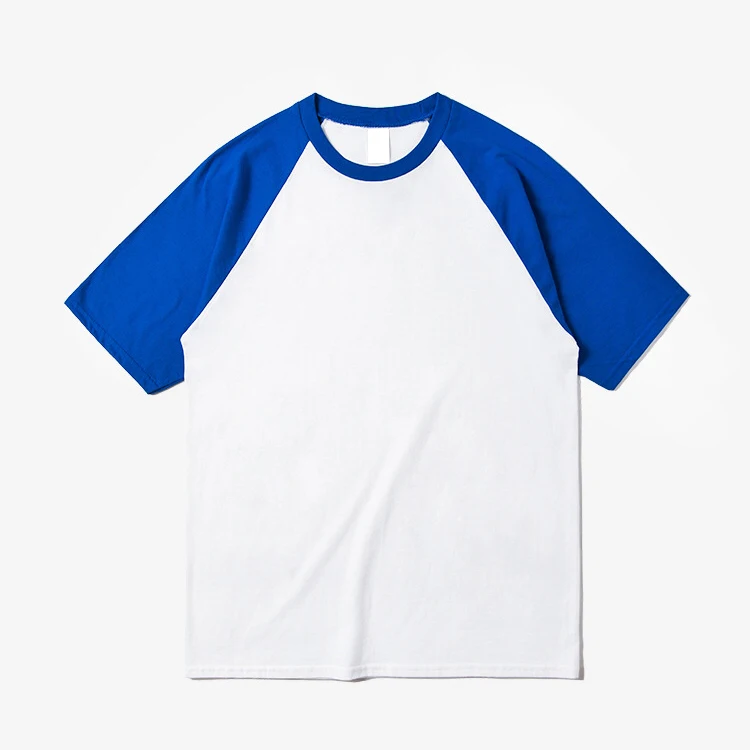 Wholesale Cotton Blank Raglan Sleeve T 