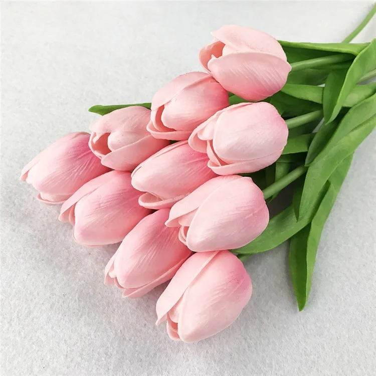 Tulipanes Artificiales De Plástico Para Decoración Del Hogar Tela De  Tulipanes Artificiales De Colores Para Decoración Del Hogar,D1199 - Buy  Tulipanes De Flores Artificiales,Luz Artificial Flor De Tulipán Rosa,Mini  Tulipán Artificial Product