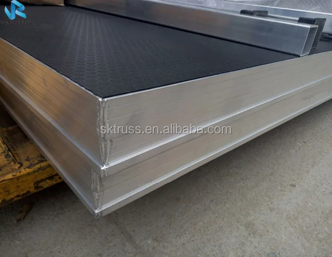 Aluminum Event Stage Portable Stage