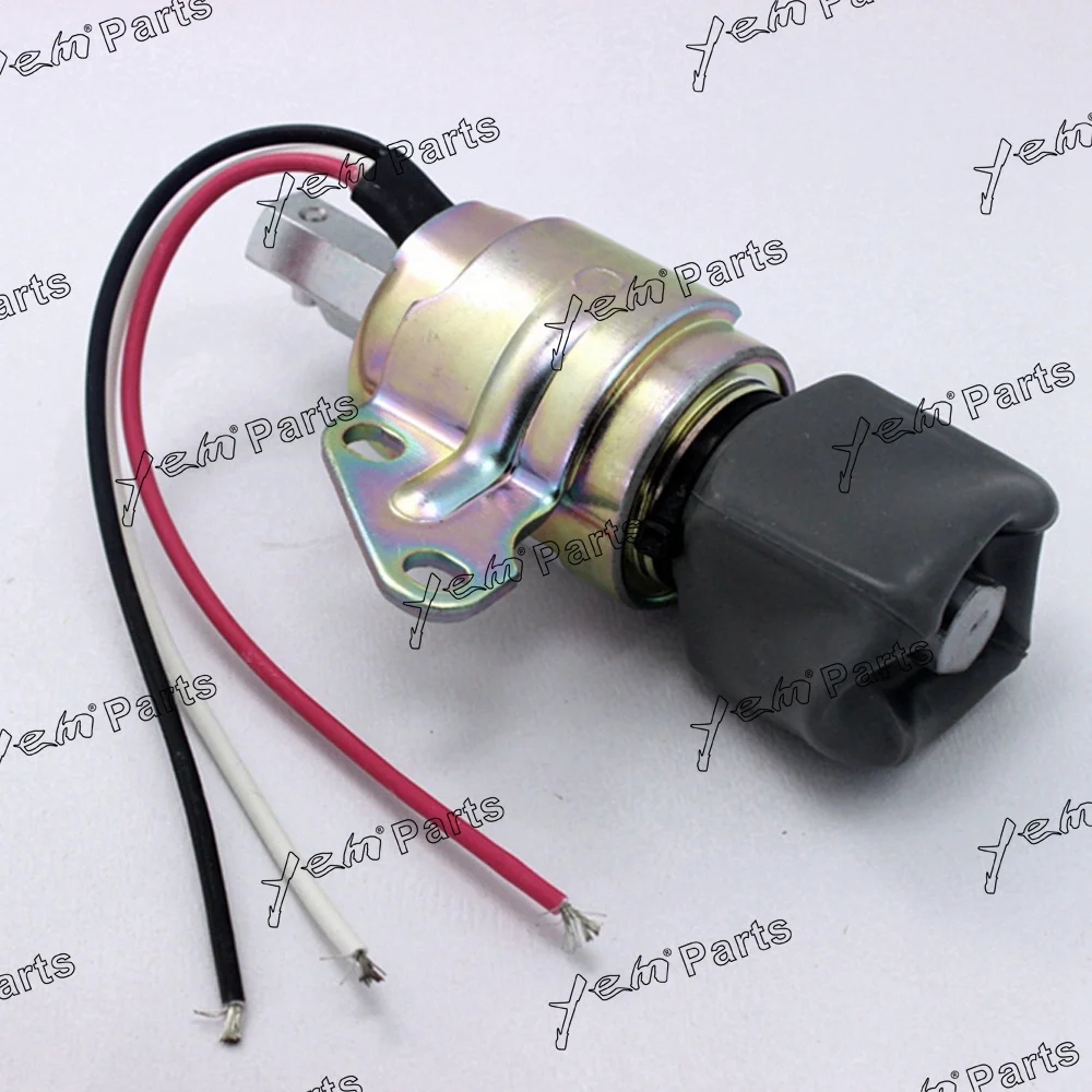 For KUBOTA D722 Stop Solenoid Valve 1756ES-12SULB1S5 SA-4899-12
