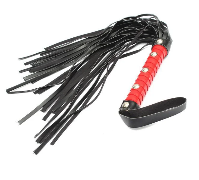 Hot Sell Cosplay Custom Sexy Led Adult Products Leather Sexual Sex Toys  BDSM Snake Bondage Whips