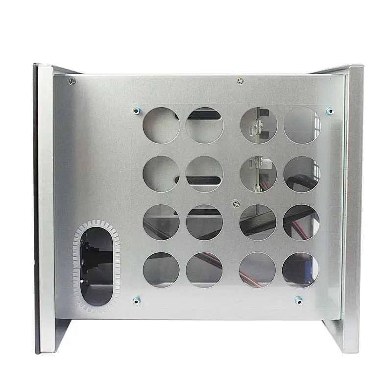 Mini ITX NAS 4-Bay PC Case in Stock Micro ATX PSU Storage Chassis Industrial Computer Accessory - Image 4