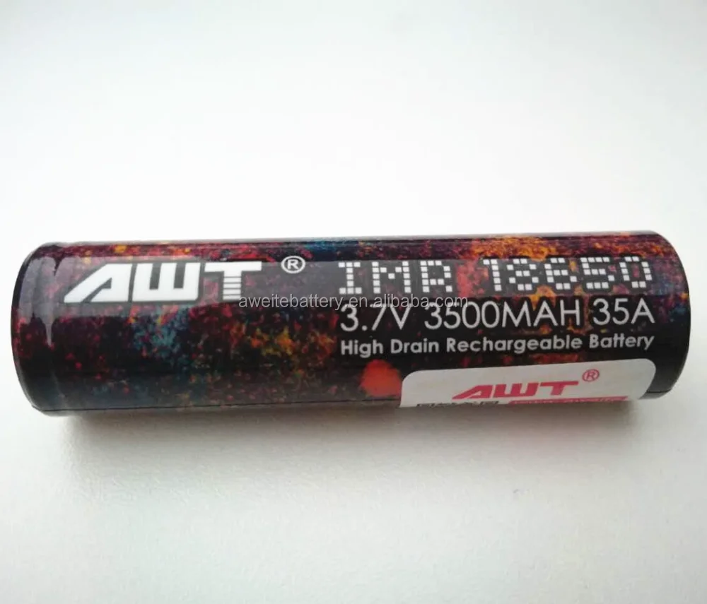 Аккумулятор 3500 мач. Аккумулятор AWT 18650. АКБ 18650 3500mah. 18650 AWT 3500mah. AWT IMR 18650.