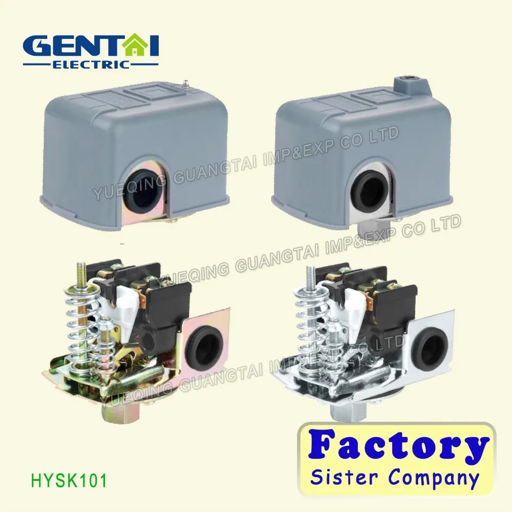 High Quantity Water Pump Automatic Pressure Switch Pressure Controller