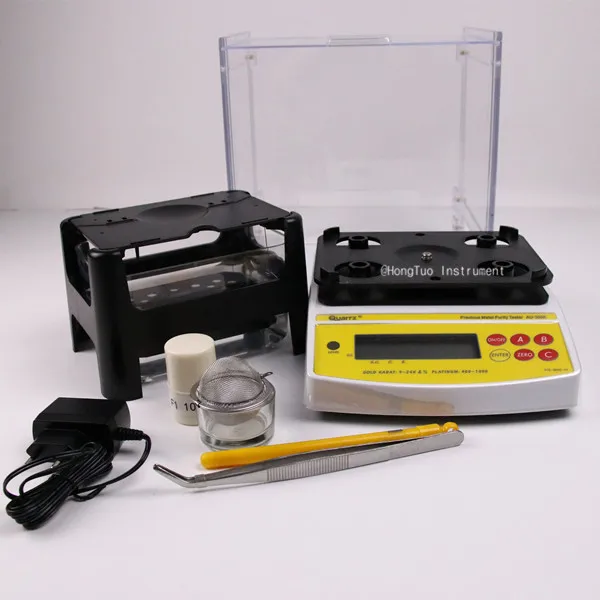 DH-900K DahoMeter Digital Precious Gold Karat Purity Tester, Gold Density  Analyzer Machine 0.001 g/cm3