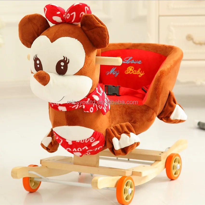 Плюшевый синий слон, движущаяся игрушка со звуком, оптовая продажа