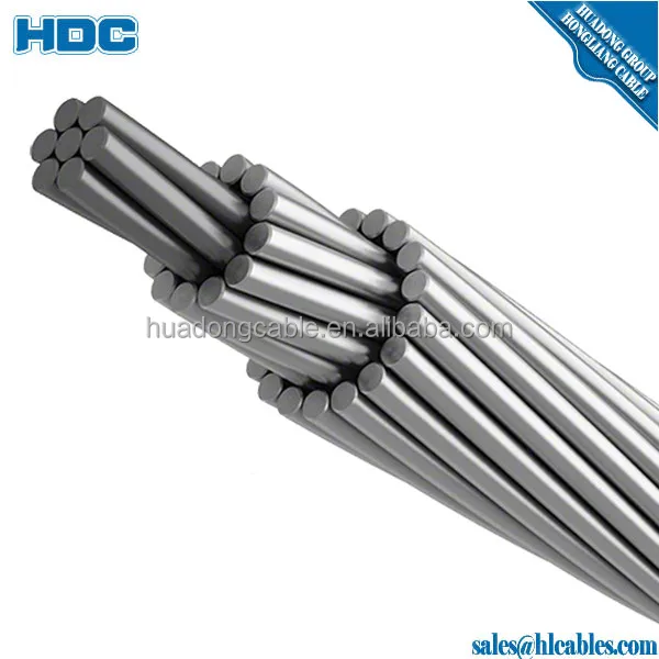 Bare Conductor ACSR Overhead Conductor 750MCM