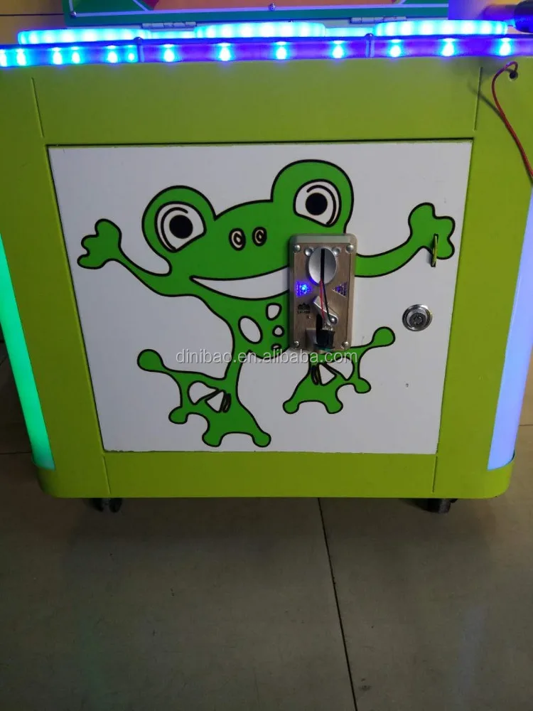 Whack a Mole Hitting Frog Kids Game Machine for Sale