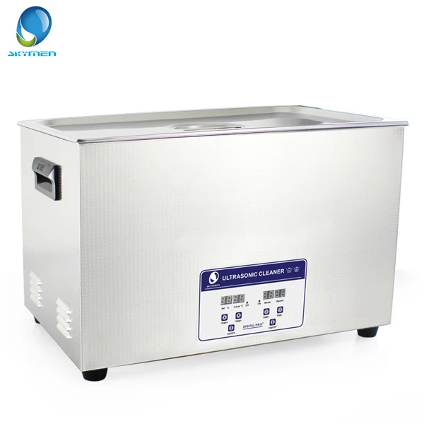 Ультразвуковой очиститель 30L JP-100S из нержавеющей стали с нагревателем и цифровым управлением