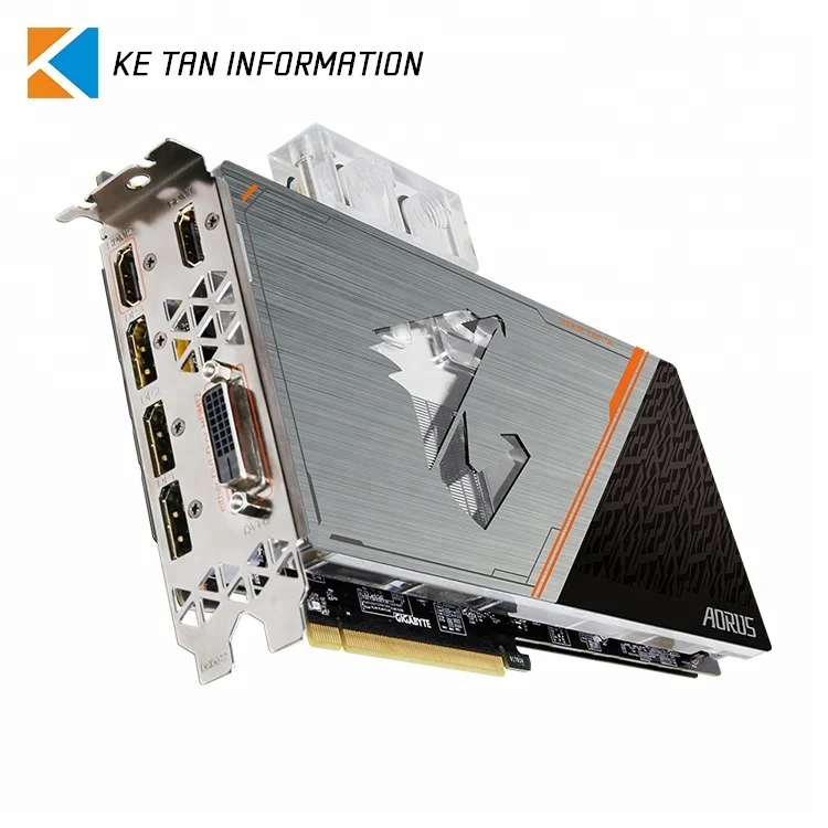 GIGABYTE NVIDIA AORUS Geforce GTX 1080ti Waterforce WB 11G