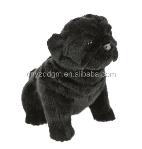 ブラックパグのぬいぐるみ　パグのぬいぐるみ　犬のぬいぐるみ　犬　イヌ　ドッグ ぬいぐるみパグ子犬犬ミニブラックパグぬいぐるみぬいぐるみ| Alibaba.com