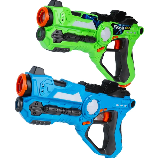 XYTOYS  New Arrived Infrared Battle Wheel Target Shooting Laser Tag Gun for Children