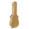 Yellow Acoustic guitar hard case