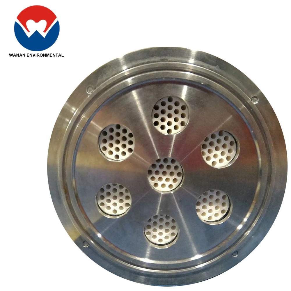 Silicon Carbide Based Ceramic Membrane Filtration
