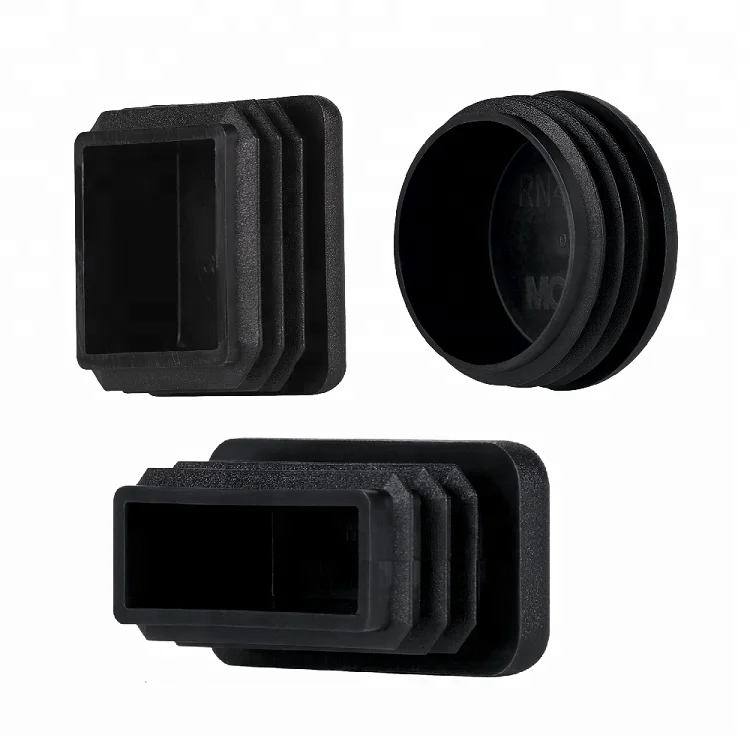 50x150mm Plastic End Caps for Rectangular Steel Tubing
