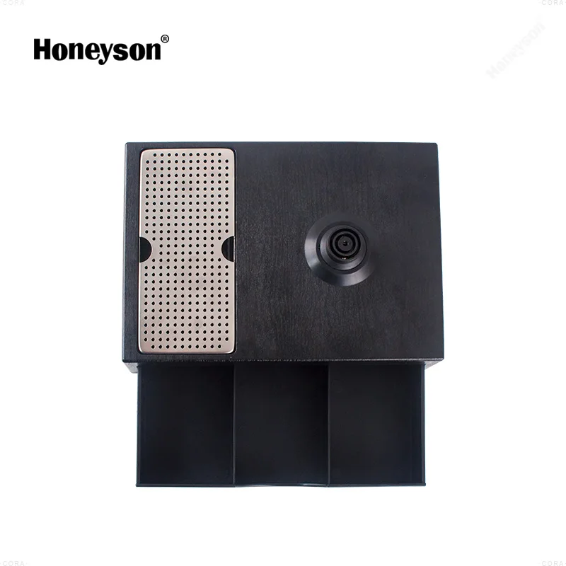 Высококачественный набор из нержавеющей стали SS304 для гостиничного электрического чайника с выдвижным ящиком