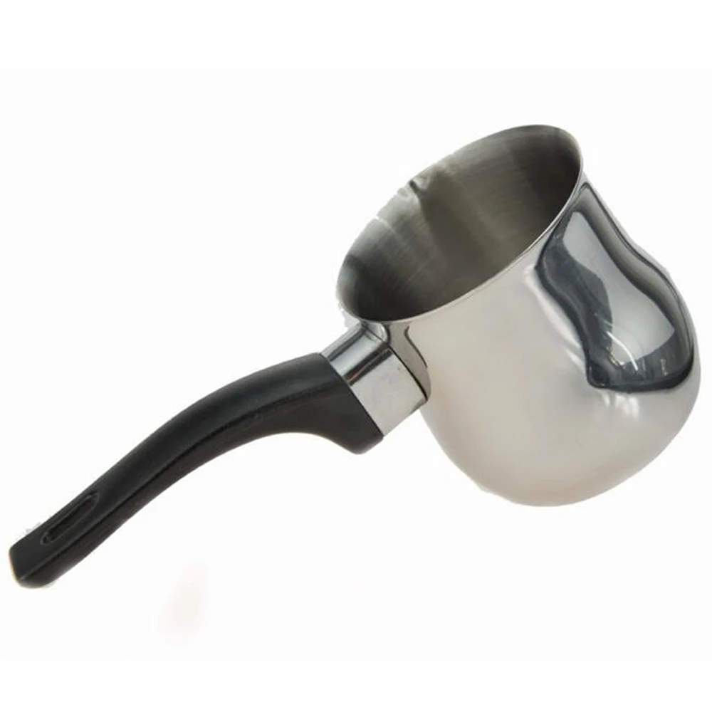 Classic Stainless Steel Turkish Server Set 4 Pieces Coffee Warmer