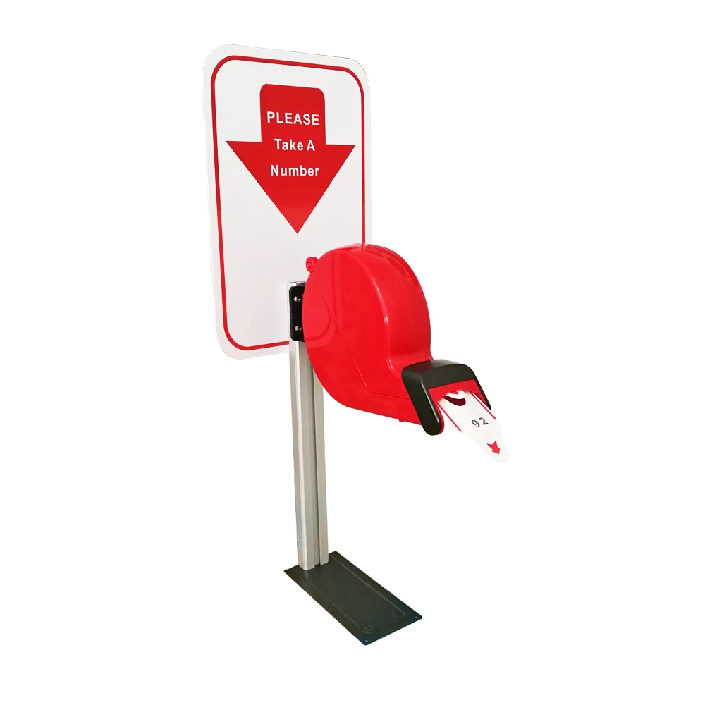 Queue Management System With Ticket Dispenser Queue Number Display Queue Manage Keypad Wireless