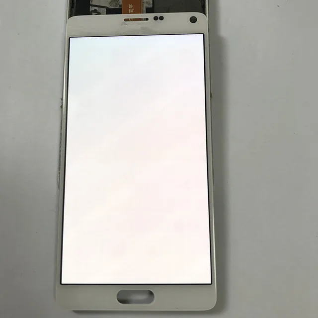 Original LCD for SAMSUNG Galaxy Note 4 Display Touch Screen for SAMSUNG Note 4 LCD Note4 N910 N910A N910F N9100 Display