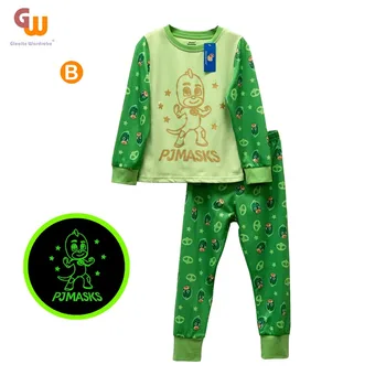 wholesale sleepwear set kids guangzhou boy kids cute cartoon Onesie pajamas