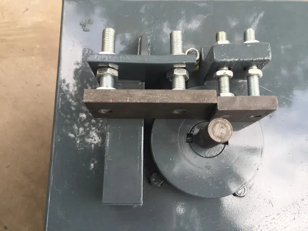 GF20 Cnc Automatic Rebar Stirrup Bender Machine With  Foot  Switch  Round bar Bending Machine