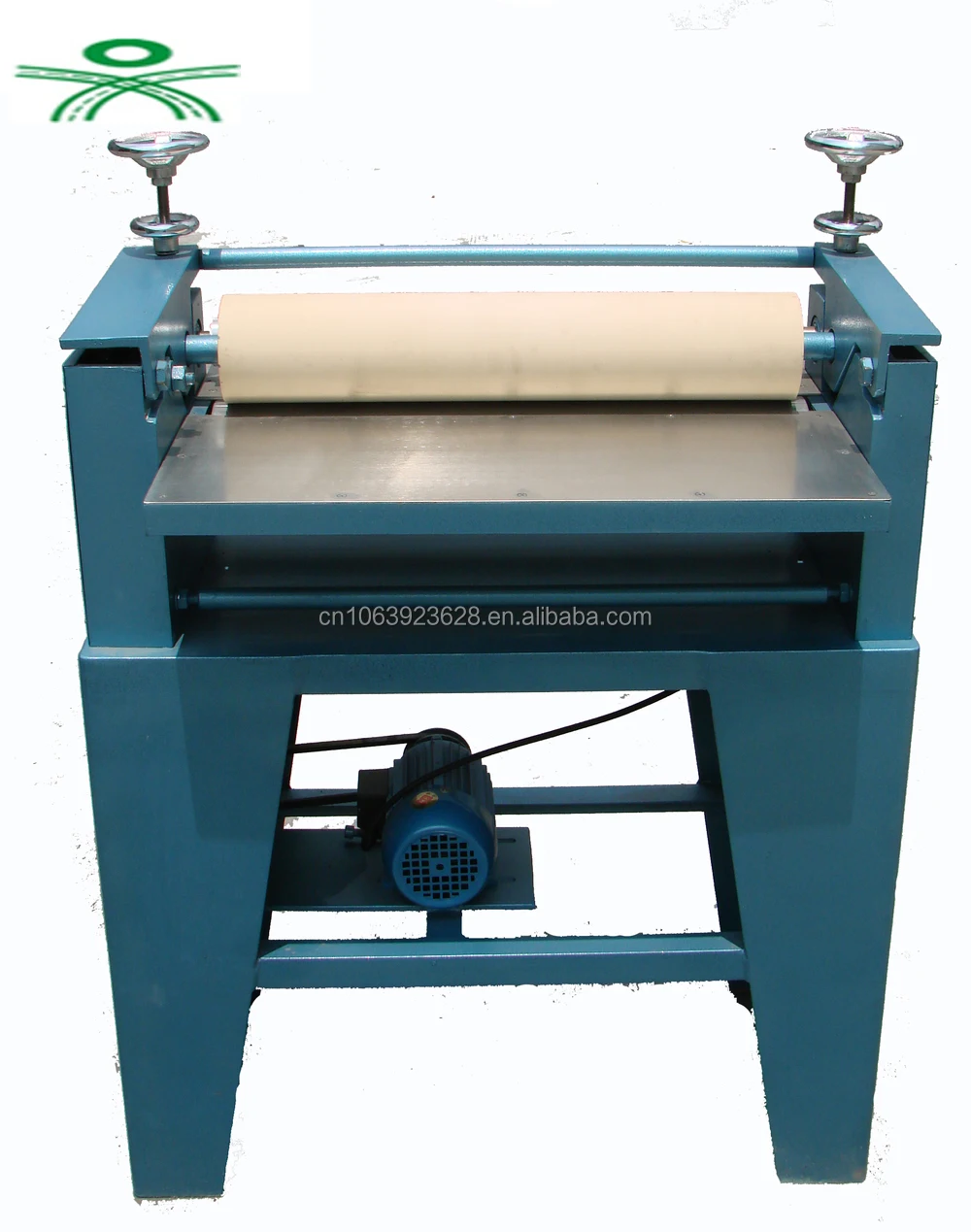 Professional Number Plate Mimeograph License Plate Oil Ink Roll Coating Machine