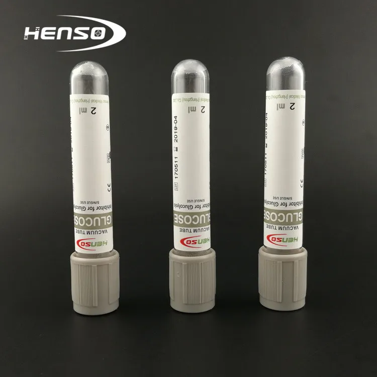 
Henso Blood Collection Tubes with ISO & CE approval 