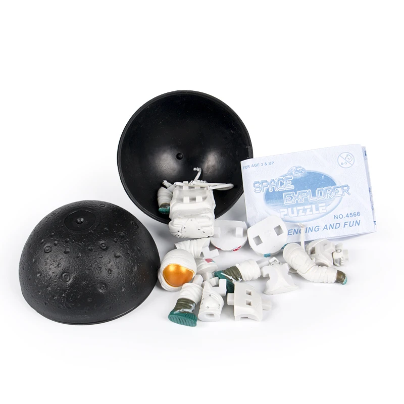 Обучающие игрушки космический исследователь подарок 3d пластиковая головоломка космические для