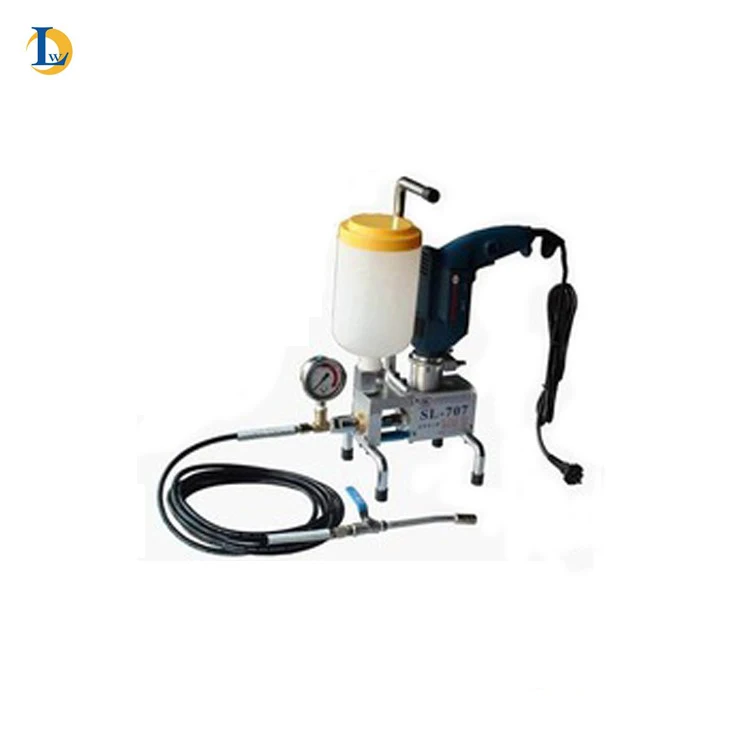 Easy Operation Epoxy Resin Grout Injection Pump for Concrete Joint Waterproofing