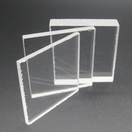 Feuille de Plastique Transparente, Panneau Acrylique, Épaisseur Acrylique,  Transparent Perspex, 100x100mm, 100x150mm, 200x300mm, 2mm, 3mm, 4mm