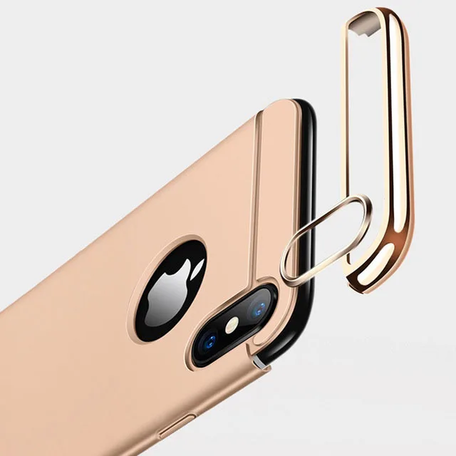 Идеальный дизайн 3 в 1 Жесткий Чехол для мобильного телефона на заказ iphone 7 чехол