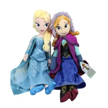 wholesale 40cm/50cm Frozen Anna Elsa plush doll