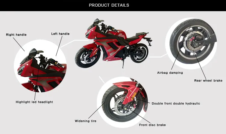 Engtian New Design Super Power High Quality Adults Electric Motorcycle 8000w lithium electric motorcycle