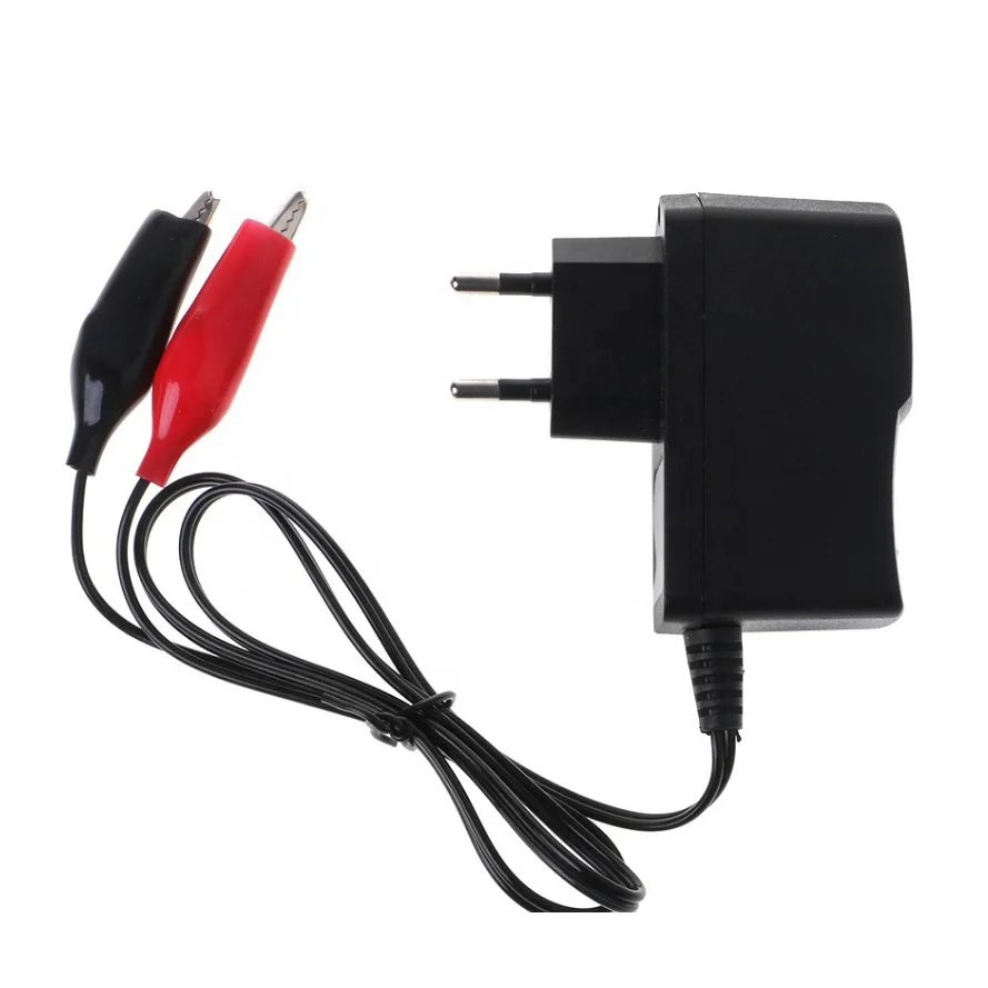 6v Charger for Kids Ride on Cars & Motorcycles Charges 6 volt Battery System 