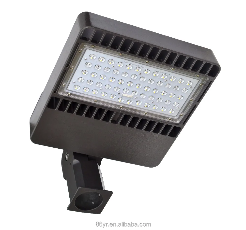 DLC shoe box LED area light 50w shoebox parking area light retrofit 150w metal halide shoebox light