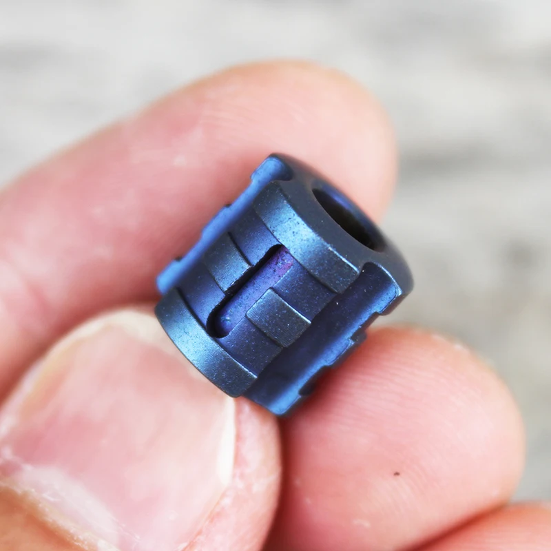 
Уличные принадлежности для кемпинга, титановый ремешок для ножа 