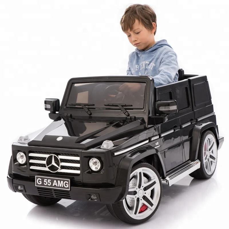 Carro Elétrico Infantil Com Controle Remoto Mercedes G 500 em