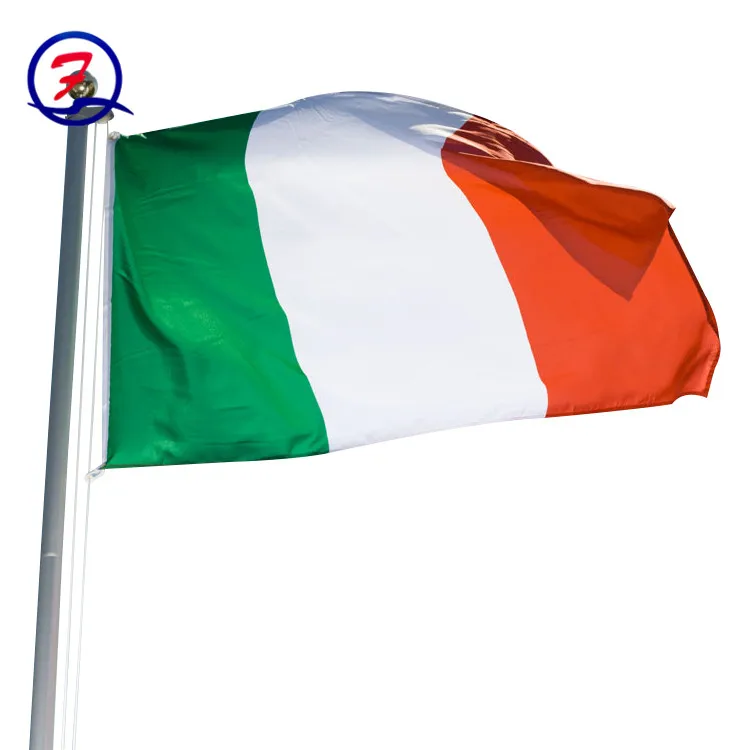 High Quality Professional Manufacturer 100% Polyester Durable Italian Flag