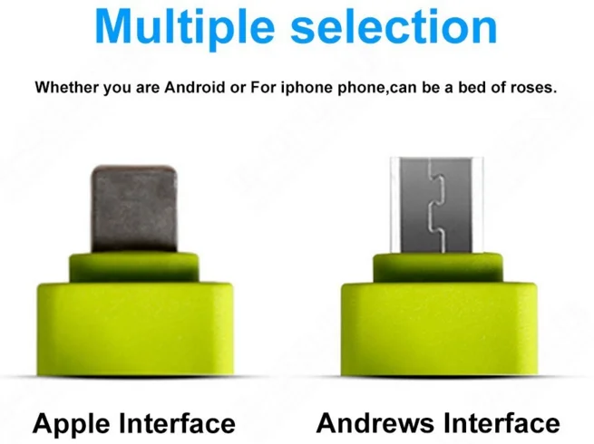 2 в 1 портативный USB мини-вентилятор Type -C для всех мобильных телефонов
