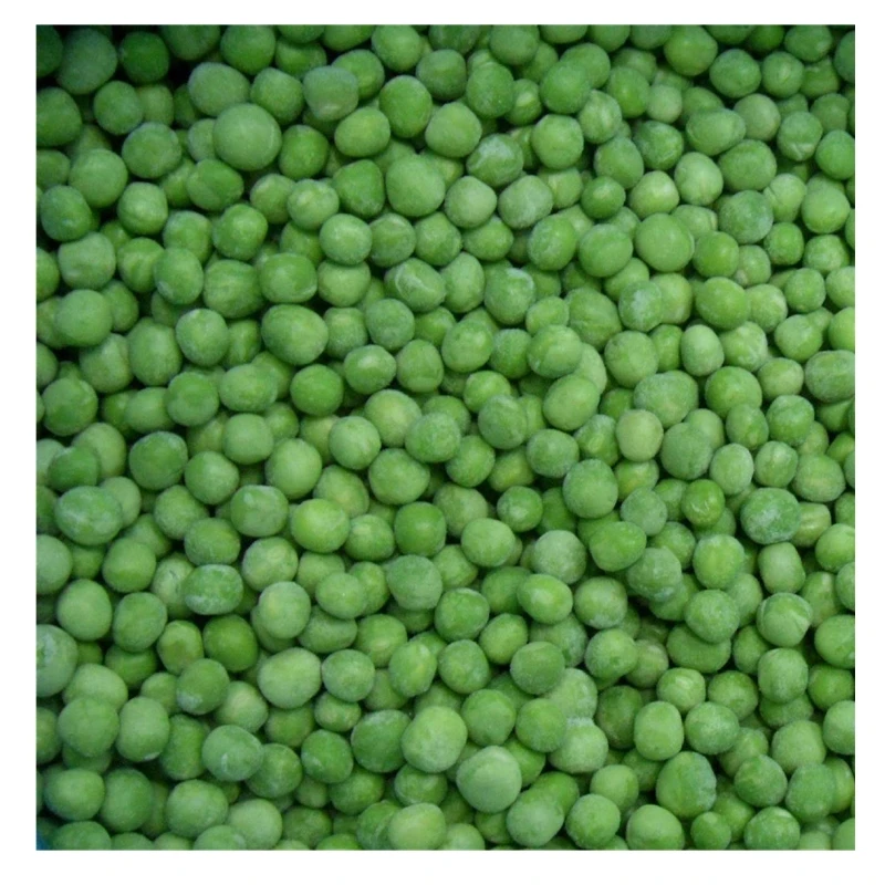 New crop dia7-1mm low price IQF green frozen vegetable peas