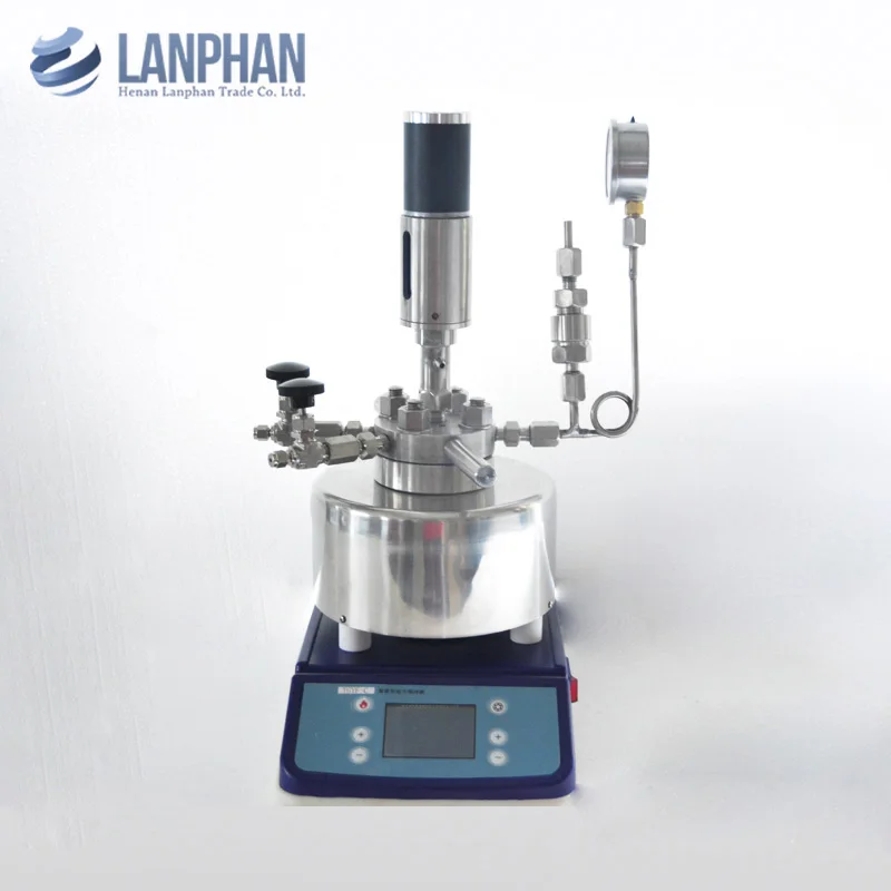 Lined Hydrothermal Synthesis Autoclave Reactor