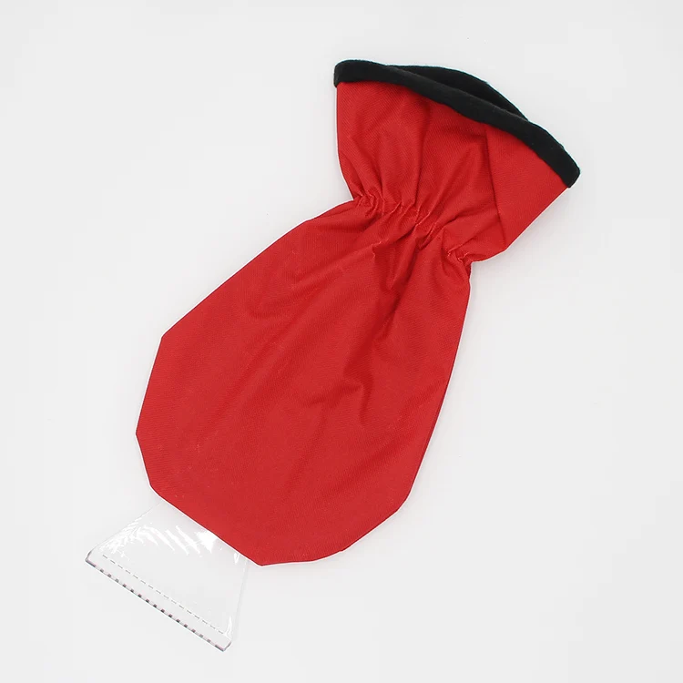 Рекламная пластиковая варежка для скребка льда