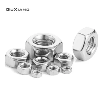 Din934 Hex Nut Stainless Steel 304 Hexagon Nut - Buy Hex Nut din934 ...