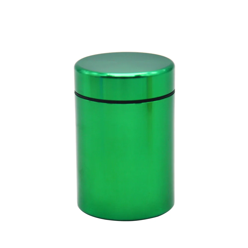 Прямая продажа с фабрики алюминиевый контейнер для лекарств бутылок хранения