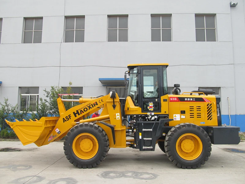 Haoxin 936 Model Front End Wheel Loader Satisfying Price
