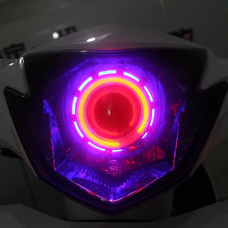 projector bike light