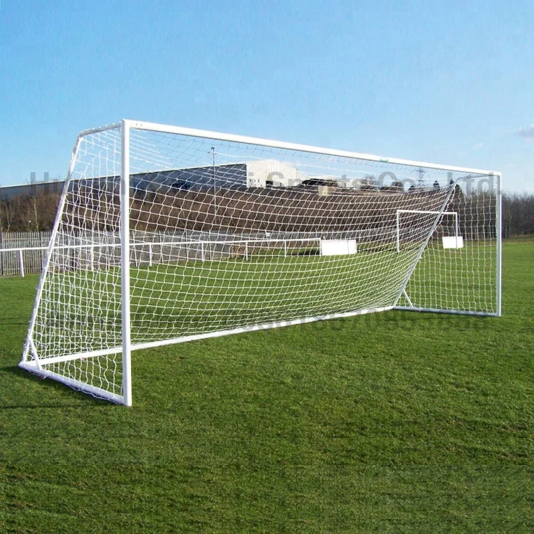 Hot Sale Portable Metal Steel Tube Soccer Goal 12'x6'x4' Outdoor Soccer